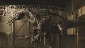 Dinosaur Prison's poster