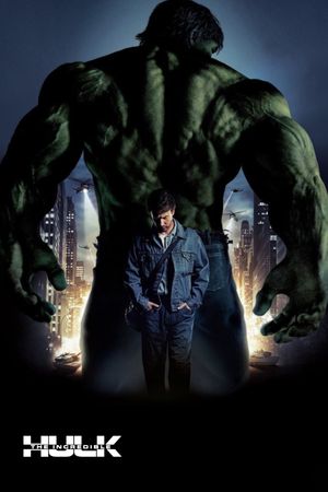 The Incredible Hulk's poster