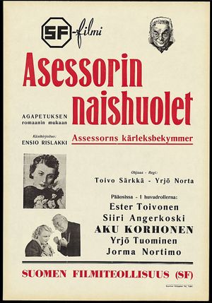 Asessorin naishuolet's poster