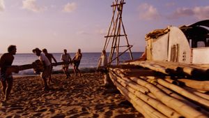 The Last Island's poster