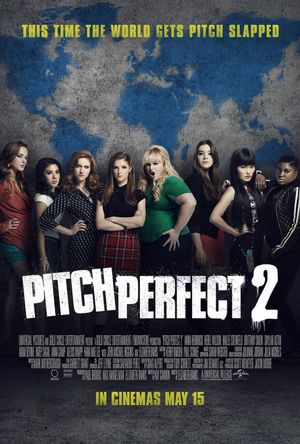 Pitch Perfect 2's poster