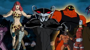 Superman/Batman: Public Enemies's poster