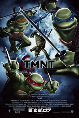 TMNT's poster
