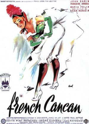 French Cancan's poster