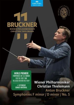 Bruckner 11 - Symphony F minor / D minor / No. 5's poster