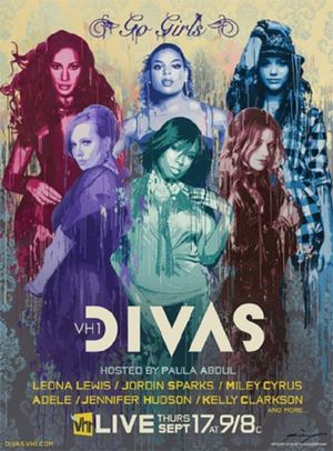 VH1 Divas 2009's poster