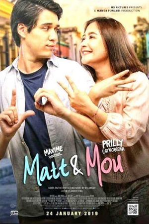 Matt & Mou's poster