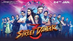 Street Dancer 3D's poster