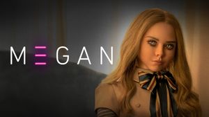 M3GAN's poster