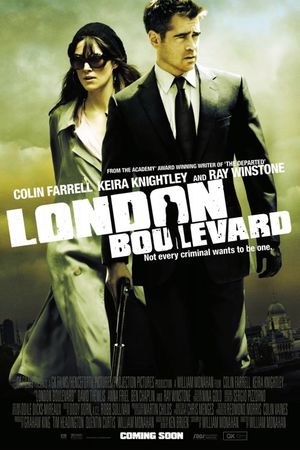 London Boulevard's poster
