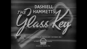 The Glass Key's poster