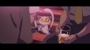Suzume's poster