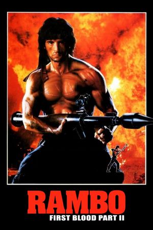 Rambo: First Blood Part II's poster