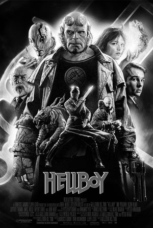 Hellboy's poster