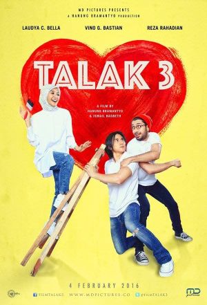 Talak 3's poster