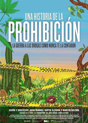 Una historia de la prohibición's poster