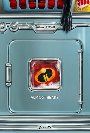 Incredibles 2's poster