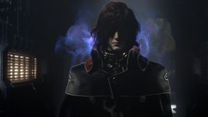 Harlock: Space Pirate's poster