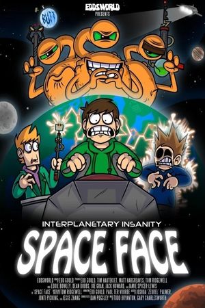 Space Face's poster