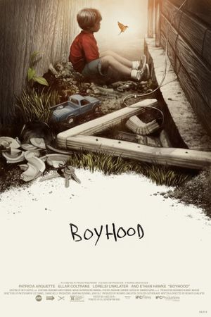 Boyhood's poster