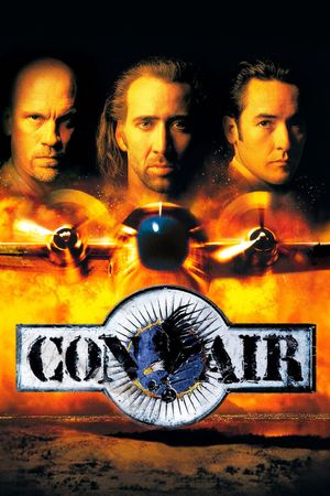 Con Air's poster