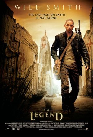 I Am Legend's poster