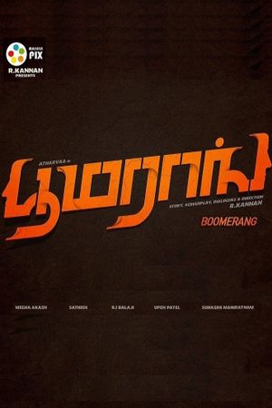 Boomerang's poster