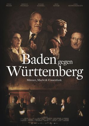 Baden gegen Württemberg - Männer, Macht und Frauenfunk's poster