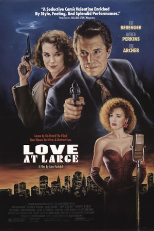 Love at Large's poster