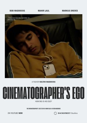The Cinematographer's Ego's poster