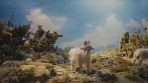 Louis I., King of the Sheep's poster