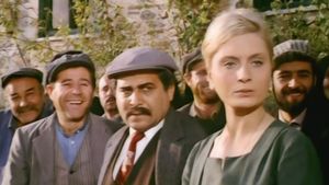 The Teacher with the Blonde Hair's poster