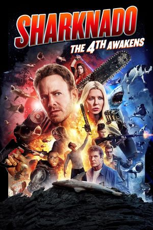 Sharknado 4: The 4th Awakens's poster