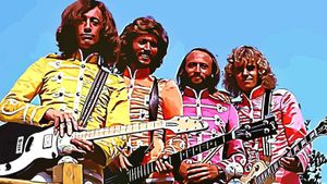 Sgt. Pepper's Lonely Hearts Club Band's poster
