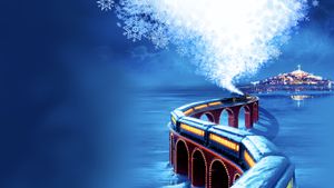 The Polar Express's poster