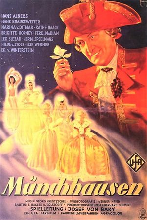 The Adventures of Baron Munchausen's poster