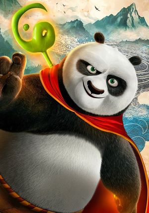 Kung Fu Panda 4's poster