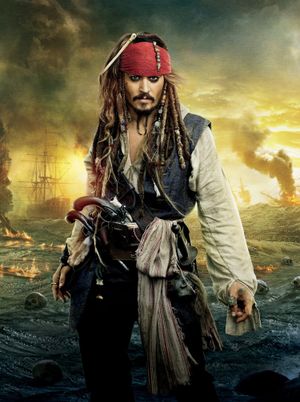 Pirates of the Caribbean: On Stranger Tides's poster