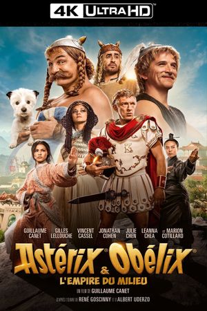 Asterix & Obelix: The Middle Kingdom's poster