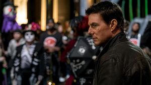 Jack Reacher: Never Go Back's poster
