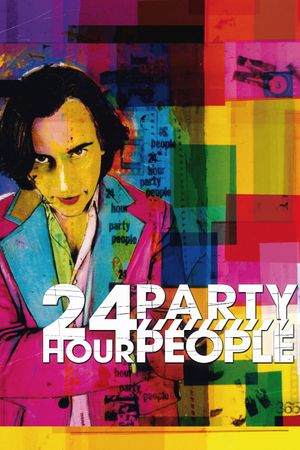 24 Hour Party People's poster
