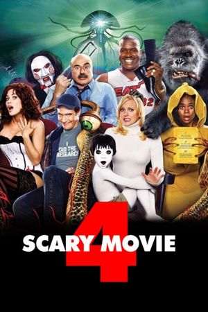 Scary Movie 4's poster