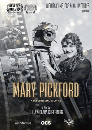 Mary Pickford a blessing and a curse's poster