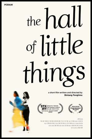 The Hall of Little Things's poster