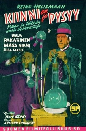 Kiinni on ja pysyy's poster