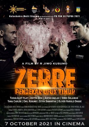 Zerre: Pendekar Ufuk Timur's poster