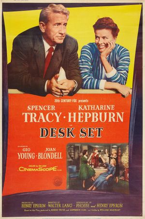 Desk Set's poster