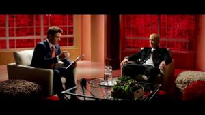 The Interview's poster