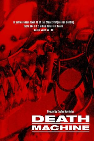 Death Machine's poster