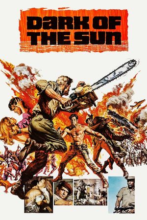 Dark of the Sun's poster